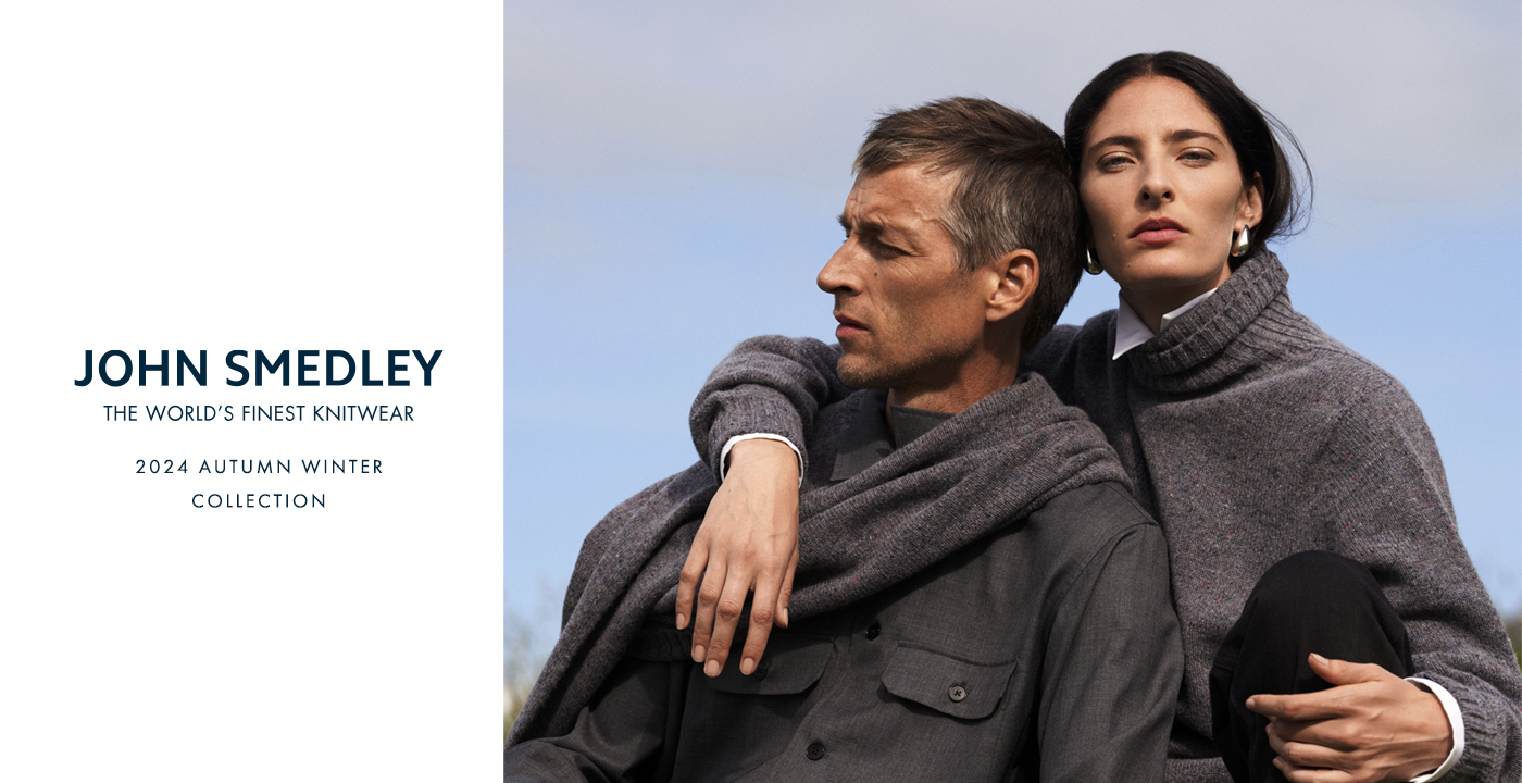 JOHN SMEDLEY 2024秋冬コレクション